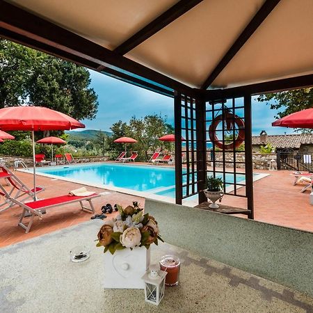 Agriturismo La Ghiraia Санта Луче Екстериор снимка