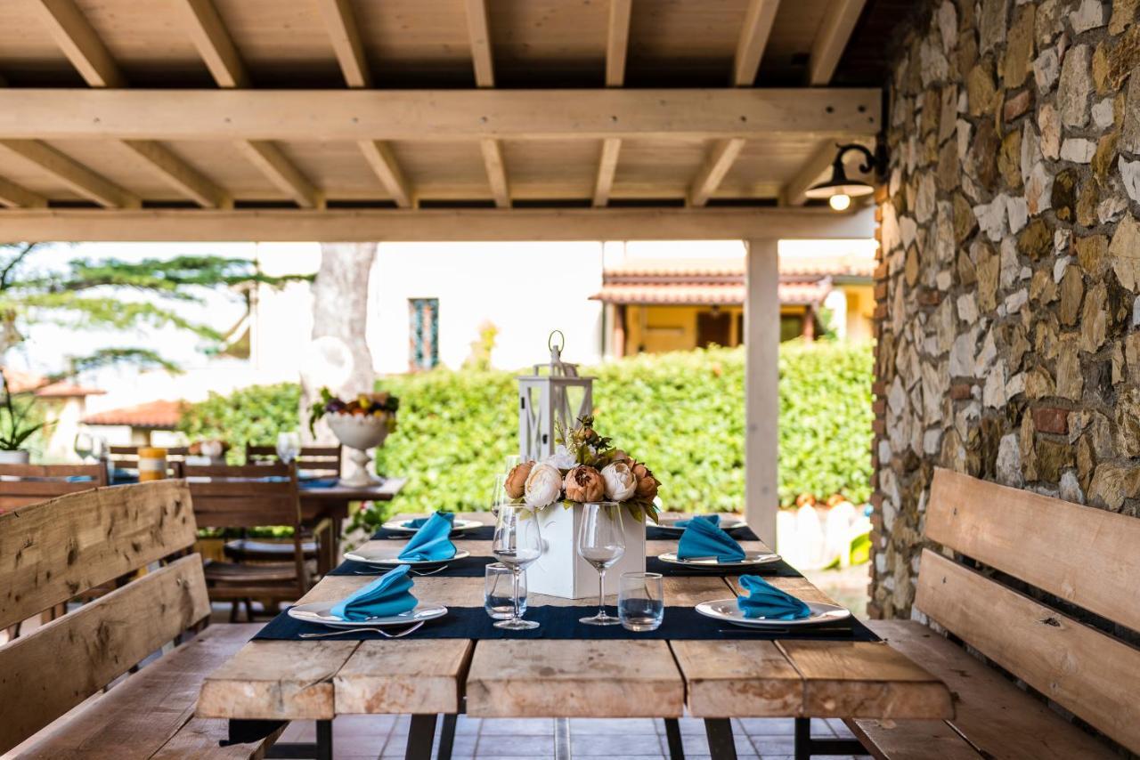 Agriturismo La Ghiraia Санта Луче Екстериор снимка
