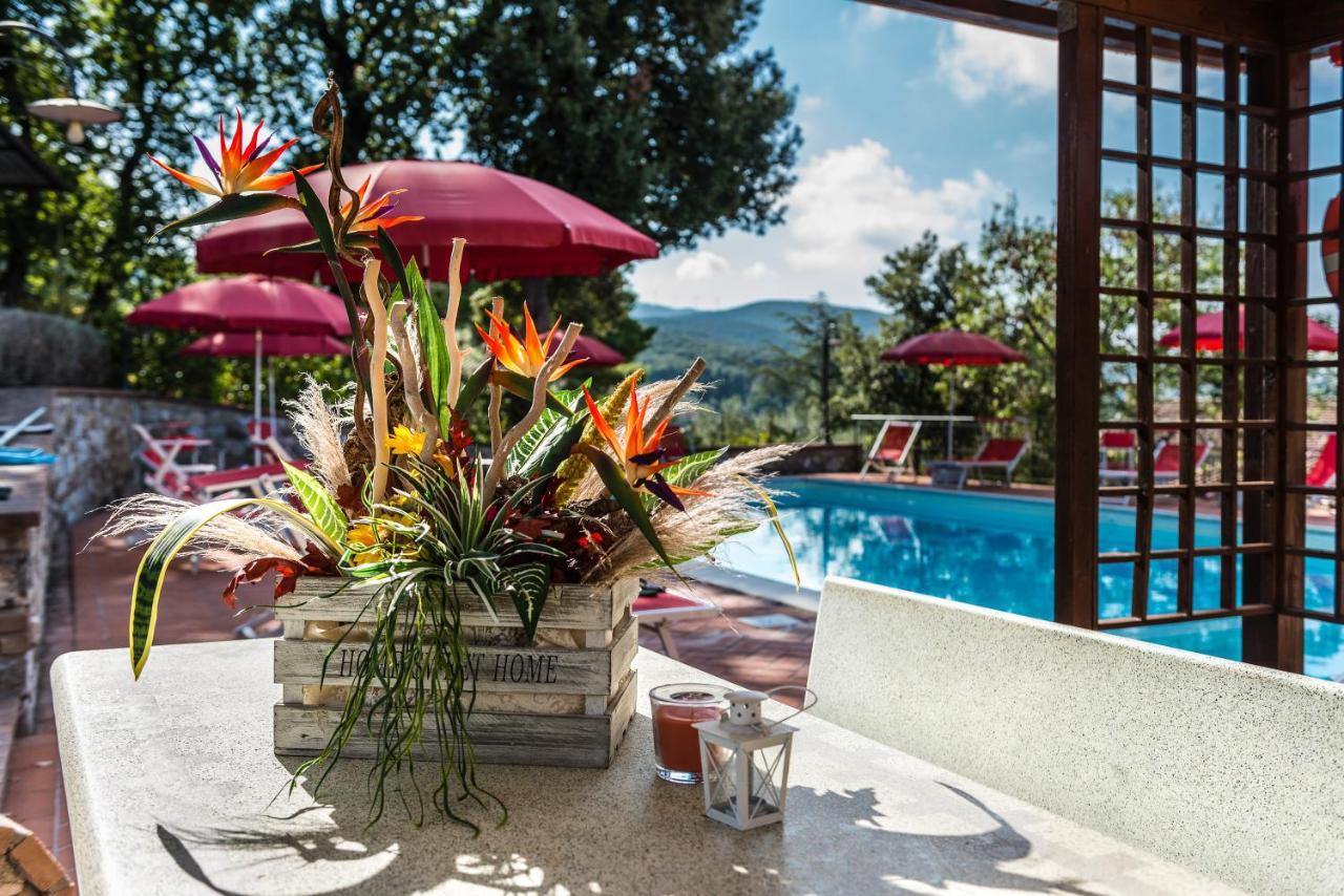 Agriturismo La Ghiraia Санта Луче Екстериор снимка