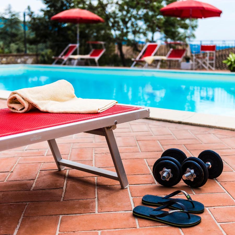 Agriturismo La Ghiraia Санта Луче Екстериор снимка