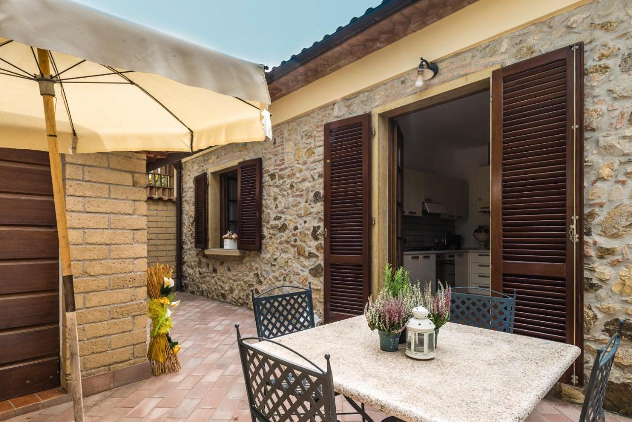 Agriturismo La Ghiraia Санта Луче Екстериор снимка