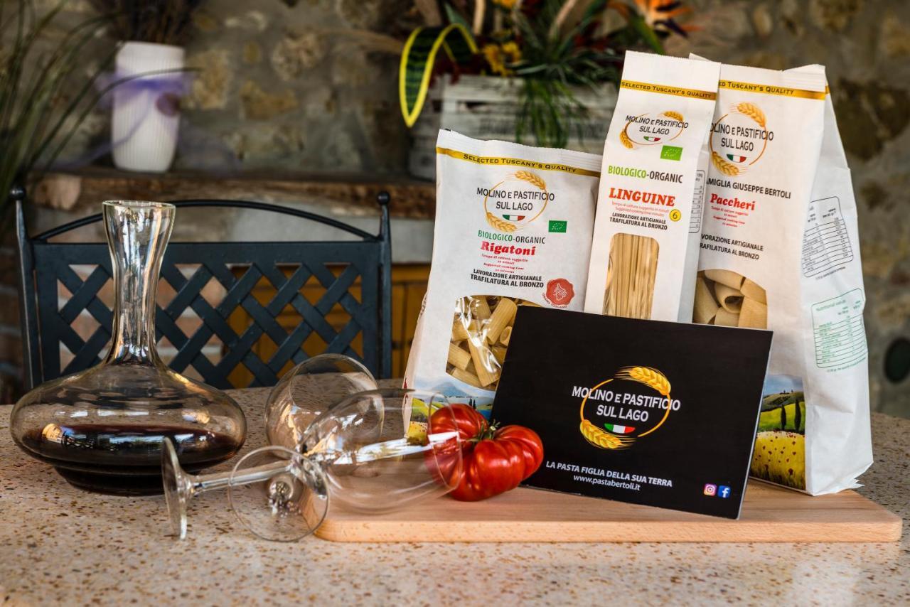 Agriturismo La Ghiraia Санта Луче Екстериор снимка