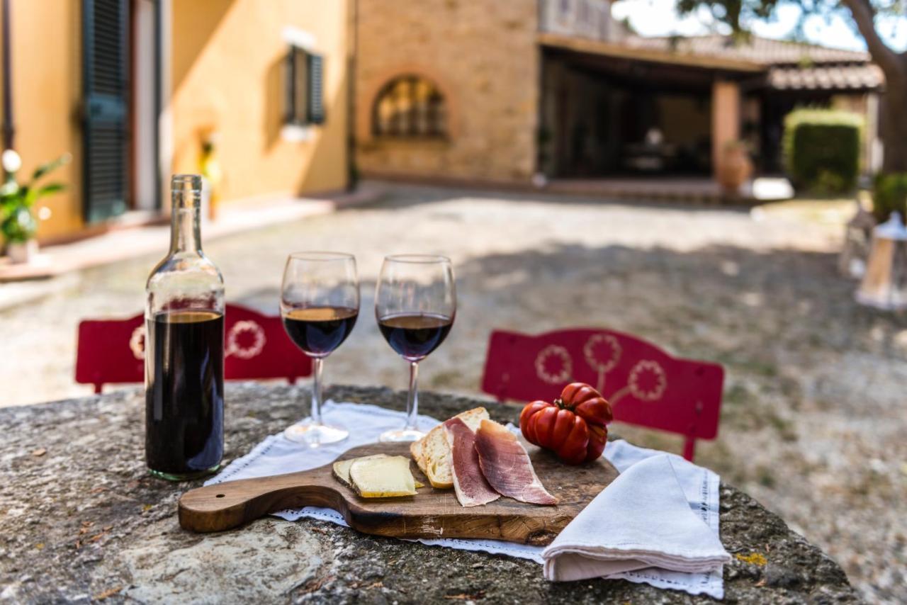 Agriturismo La Ghiraia Санта Луче Екстериор снимка