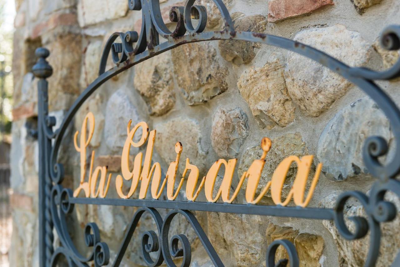Agriturismo La Ghiraia Санта Луче Екстериор снимка