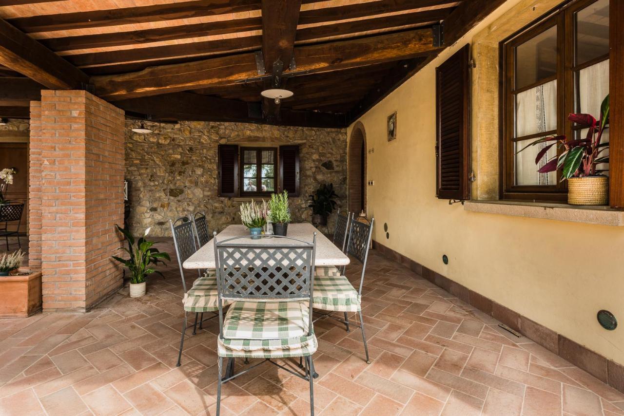 Agriturismo La Ghiraia Санта Луче Екстериор снимка