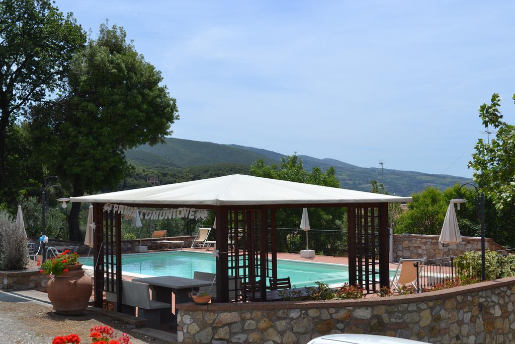 Agriturismo La Ghiraia Санта Луче Екстериор снимка