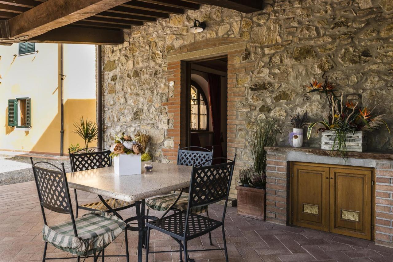 Agriturismo La Ghiraia Санта Луче Екстериор снимка