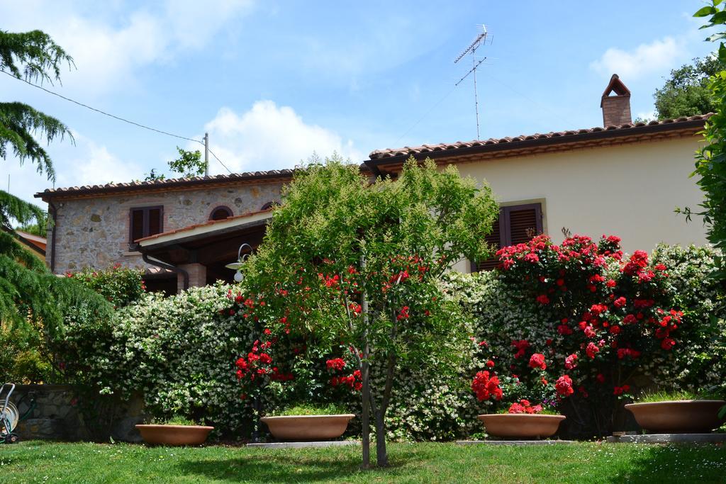 Agriturismo La Ghiraia Санта Луче Екстериор снимка