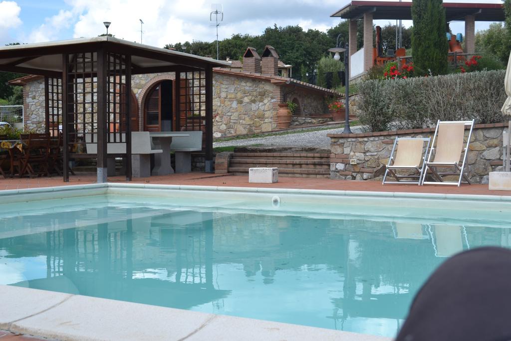 Agriturismo La Ghiraia Санта Луче Екстериор снимка