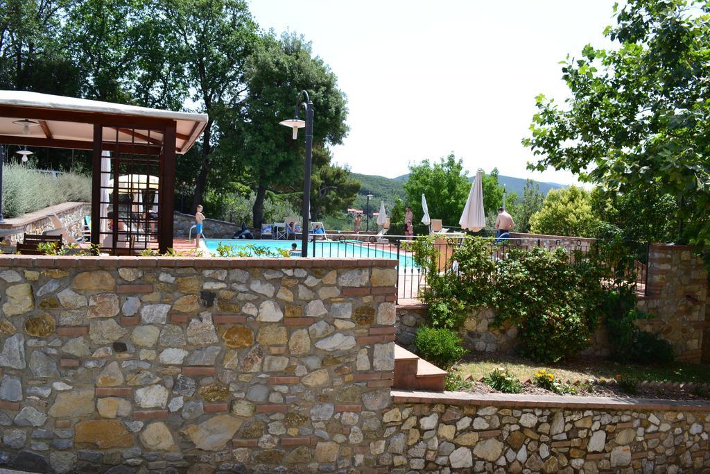 Agriturismo La Ghiraia Санта Луче Екстериор снимка