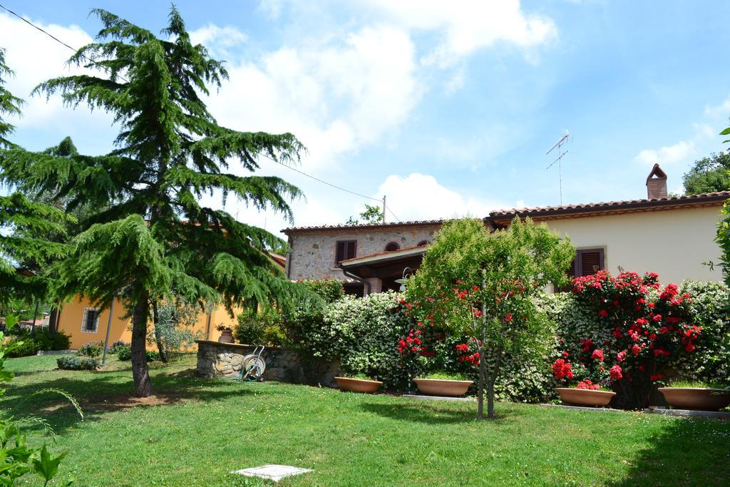 Agriturismo La Ghiraia Санта Луче Стая снимка