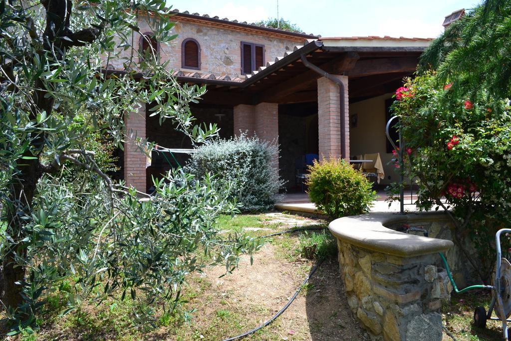 Agriturismo La Ghiraia Санта Луче Екстериор снимка